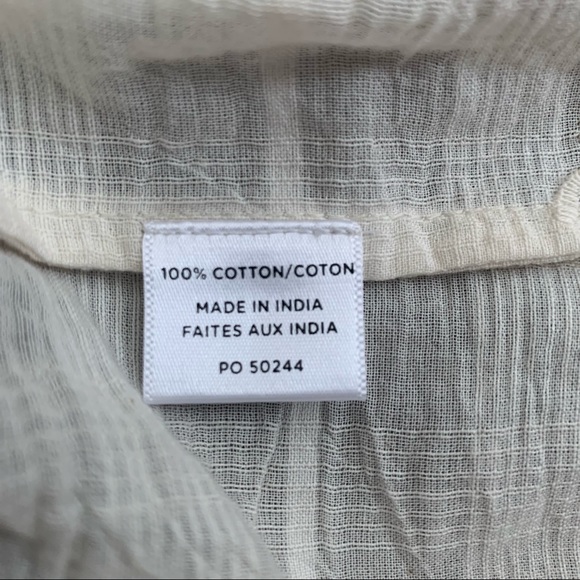 Misa Los Angeles LA Ingrid Ivory Lace Top Blouse NWOT - Picture 9 of 9